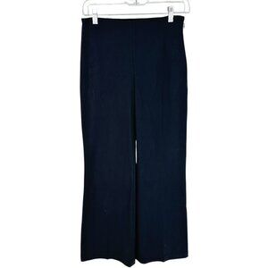 Theory Women's Size 2 Bi-Stretch Dark Gray CL Kick Pants 27 in Inseam